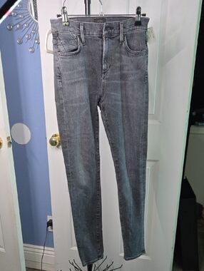 Citizens Of Humanity High-Rise Gray Skinny Jeans